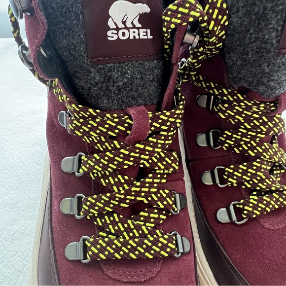 New SOREL Women's Kinetic Breakthru Conquest Waterproof Laceup Boots Size 6 - Picture 10 of 10